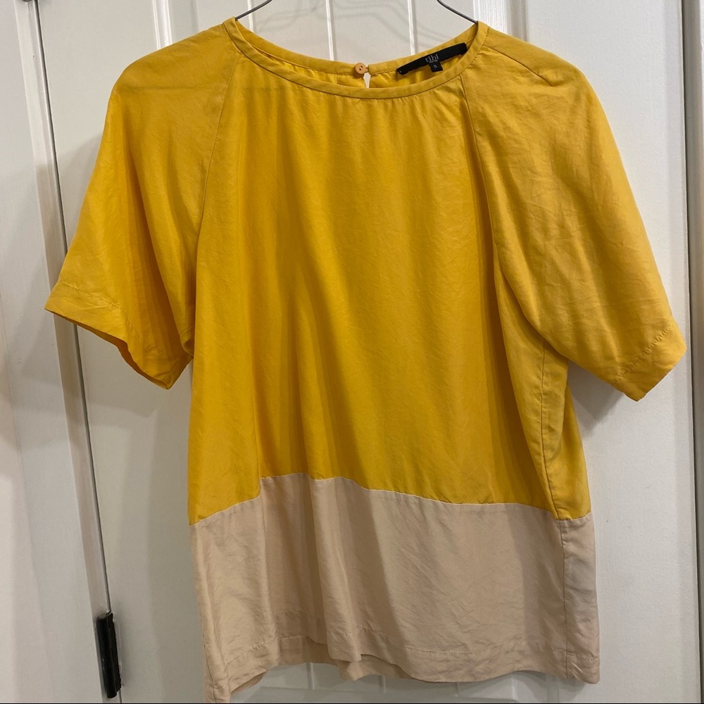 Tibi silk blouse